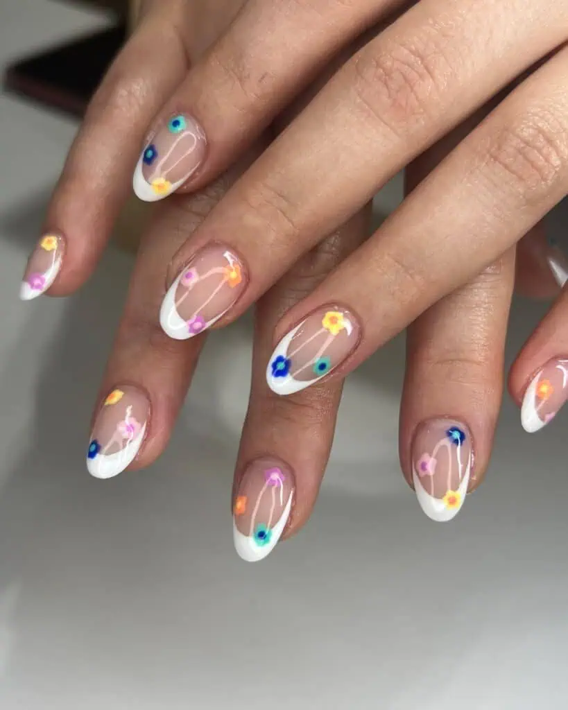 flower nails 10