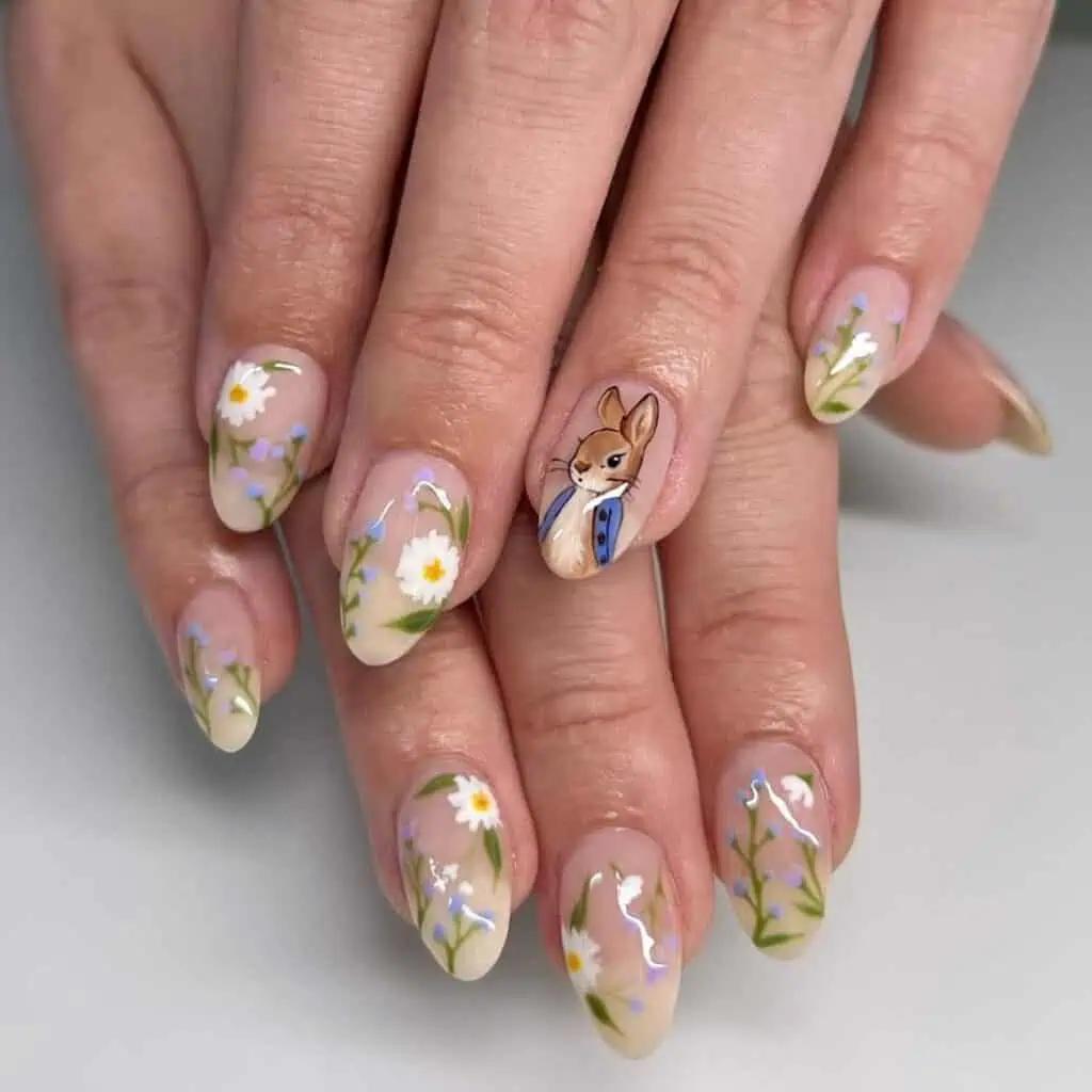 flower nails 15