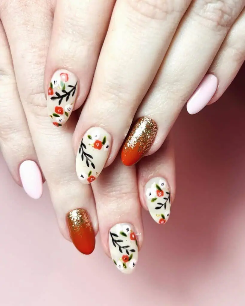 flower nails 17