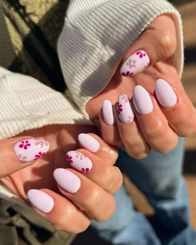 flower nails 19