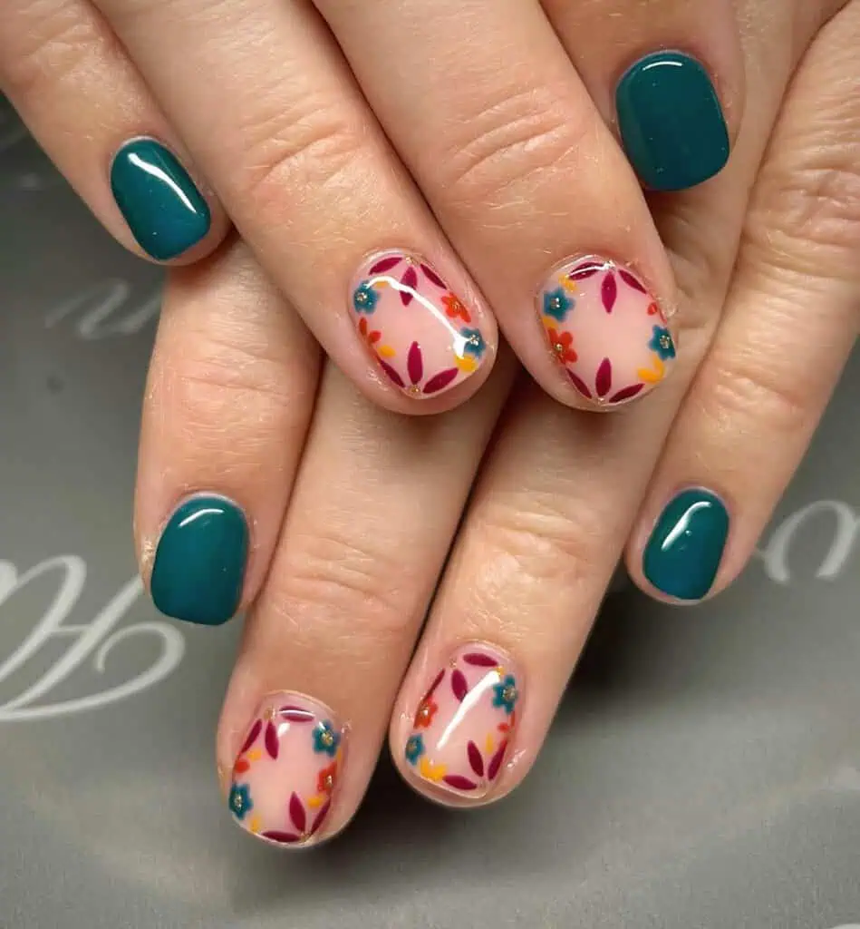 flower nails 20