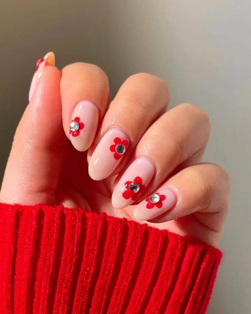 flower nails 9