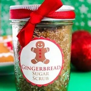 gingerbread sugar scrub