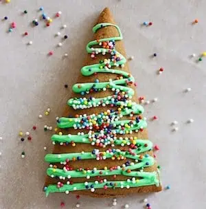 Gingerbread Christmas Trees