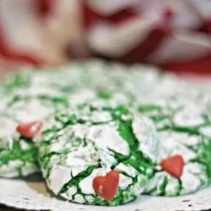 grinch cookies