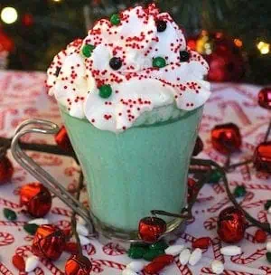 grinch green hot chocolate4