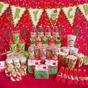 grinch party printables 00