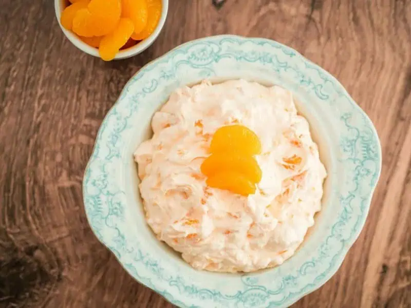 image 1888 - Dot has a secret weapon whenever she has a hankering sweet tooth or has a party she wants to impress. This secret weapon, Dot's Orange Creamsicle Salad, captures the childhood nostalgia of running after the ice cream truck and enjoying a sunny treat.