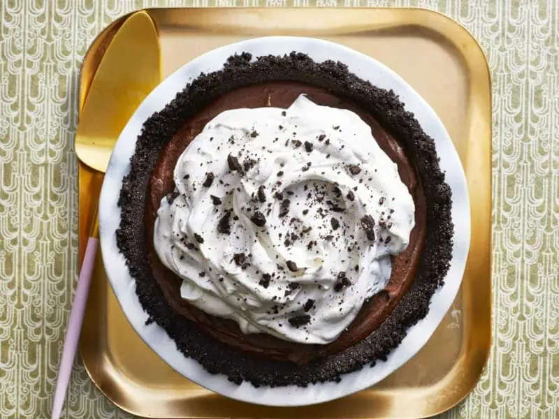 image 241 - Oreo® Cookie Pie is a must-make recipe for any fan of one of the greatest cookies ever invented! This pie doesn’t even require baking; just spread some rich cookies-and-cream ice cream and fluffy whipped topping on a pie crust, and top it with crunchy, sweet crushed cookies! Oreo Cookie Pie is the answer to all your dessert cravings.