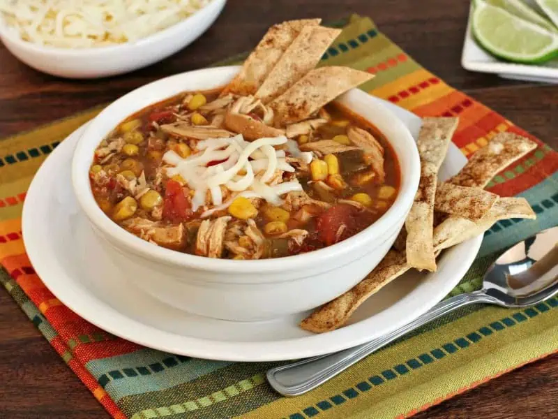 image 247 263 - People love Chili's® Southwest Chicken Soup, but why would you slog through the drive-through when you can make it at home? Chili's