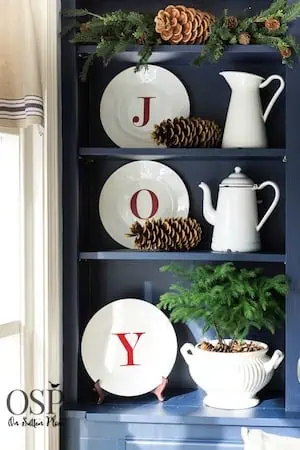 DIY Dollar Tree Joy Plates