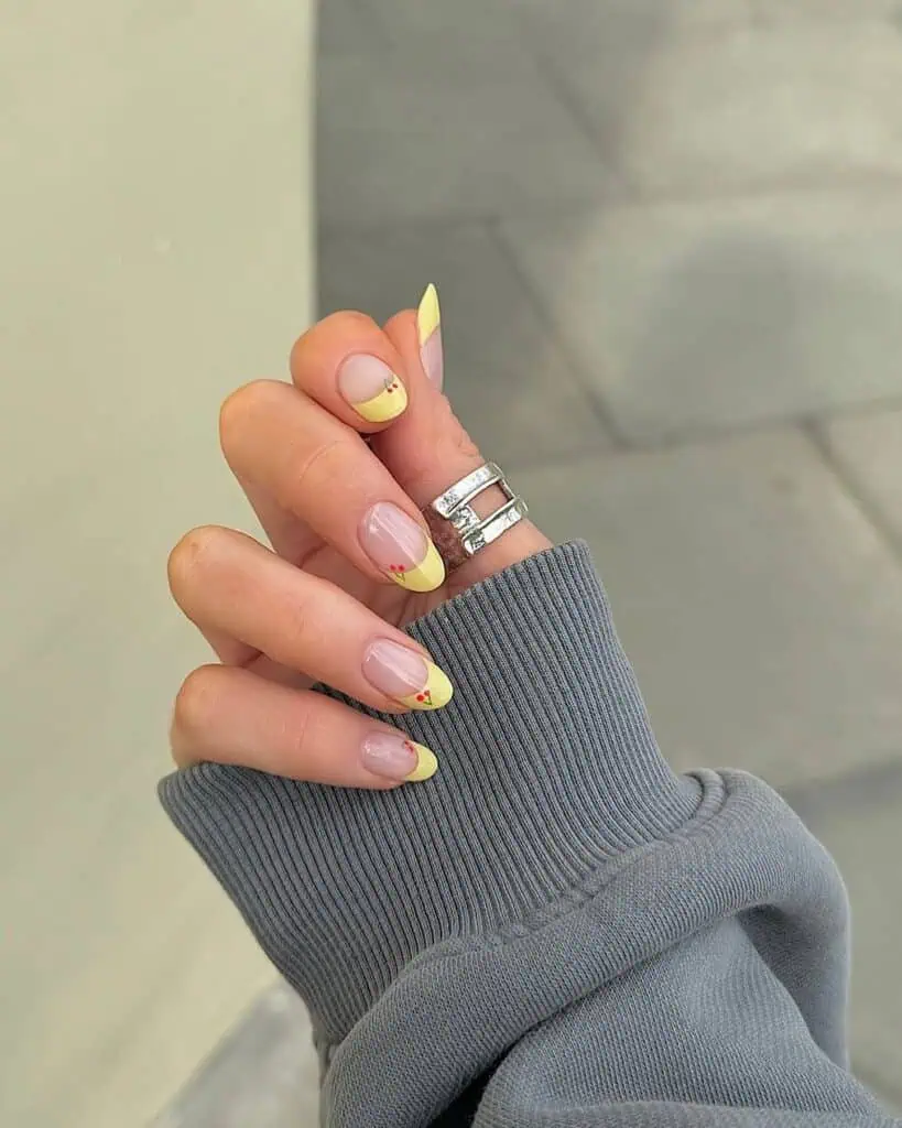 lemon nails 11