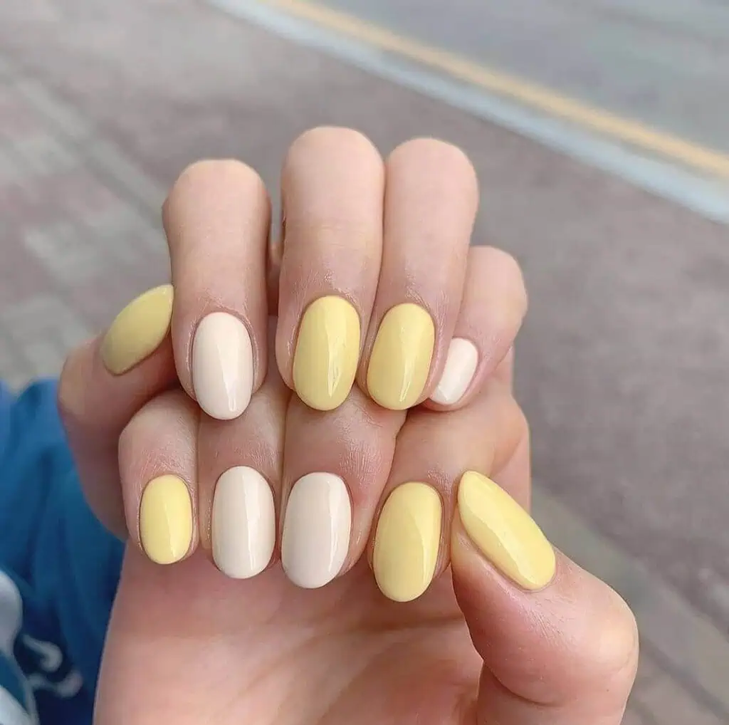 lemon nails 12