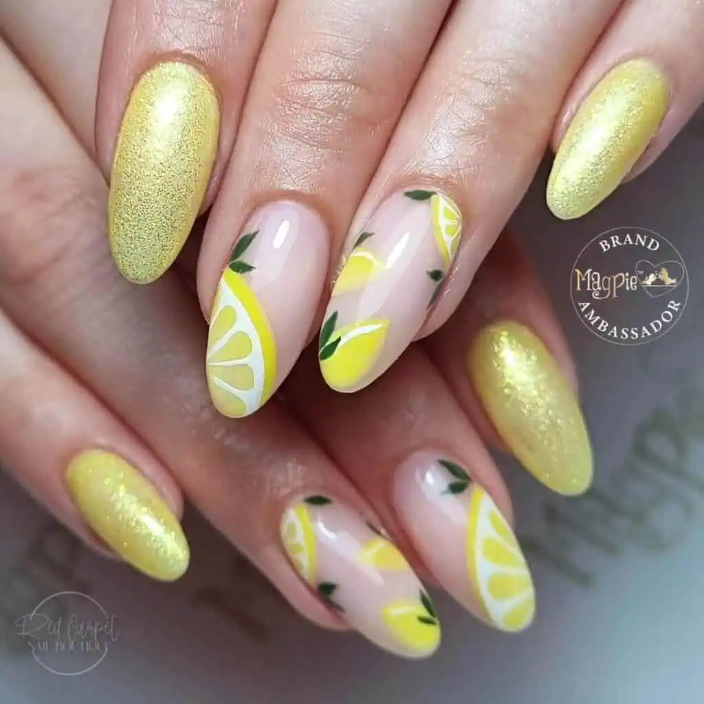 lemon nails 14