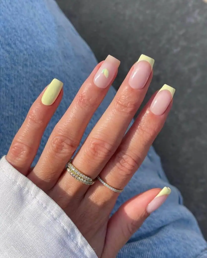 lemon nails 15