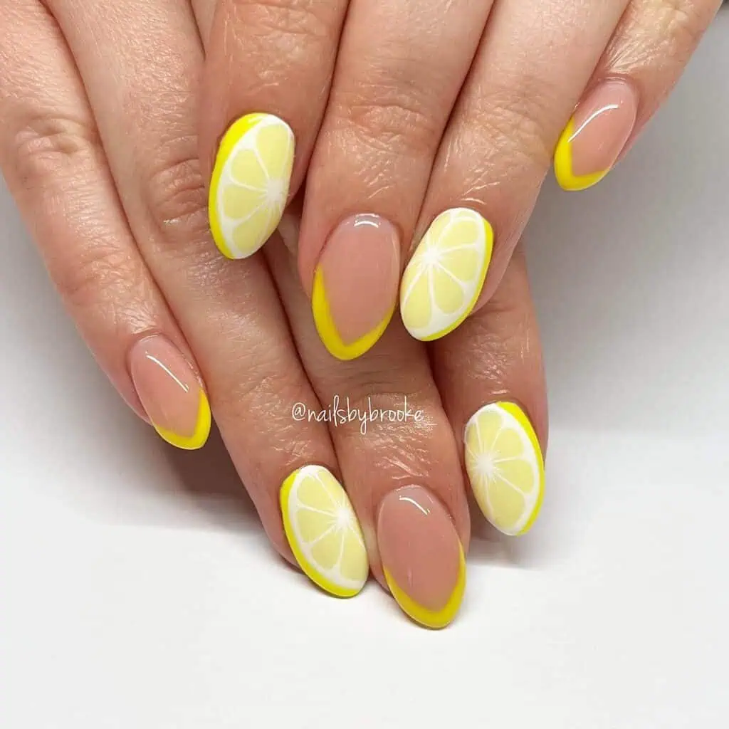 lemon nails 27