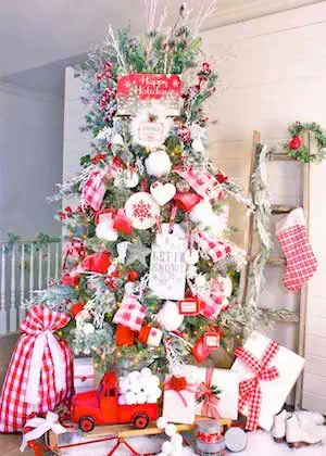 Mrs. Claus Tree