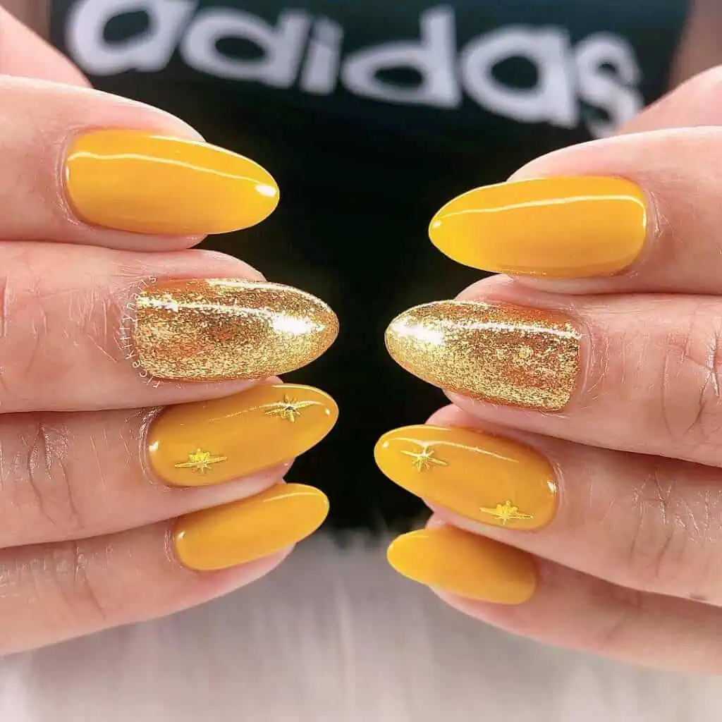 Discover the charm of mustard yellow nails with top nail polishes and unique nail art designs. Ideal for every season.