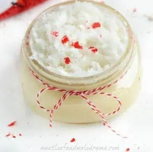 peppermint sugar scrub 1