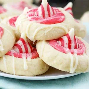 peppermint thumbprint cookies 1title