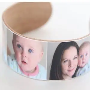 photo bracelet how to make diy popsicle stick mothers day wedding handmade gift easy photoshop elements 2