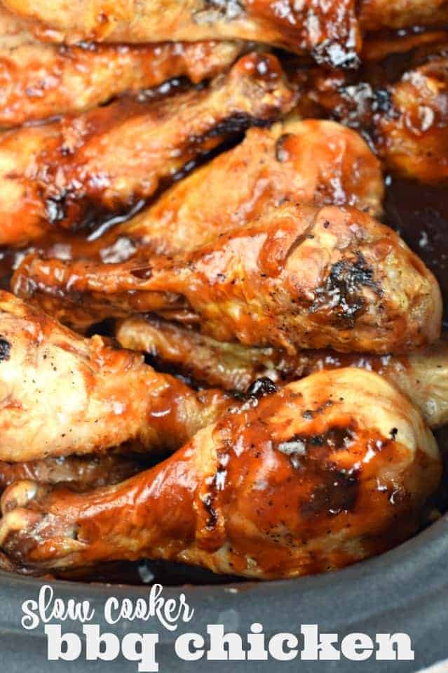 slow cooker bbq chicken 3