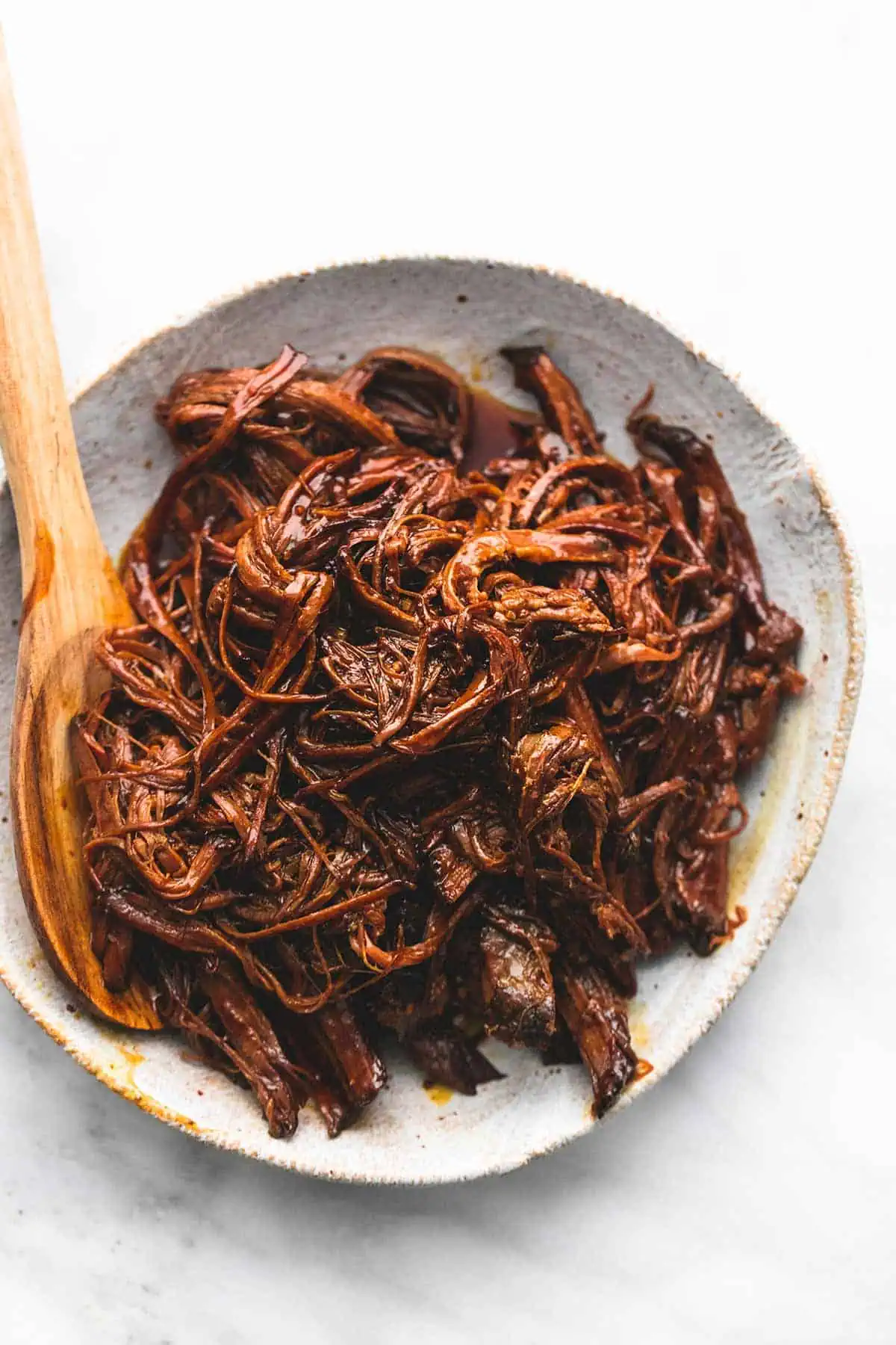 slow cooker honey bbq beef brisket 103