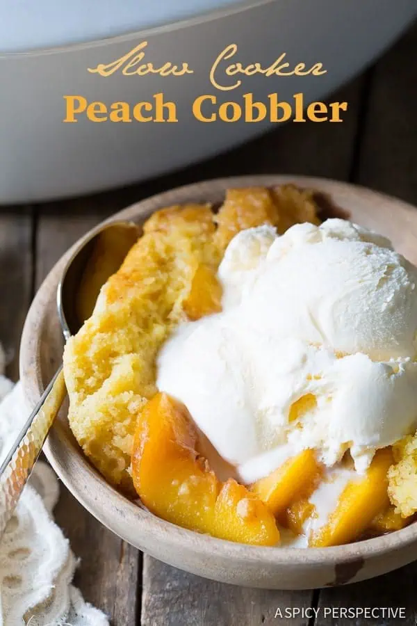 slow cooker peach cobbler recipe 12