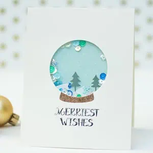 Snow Globe Card