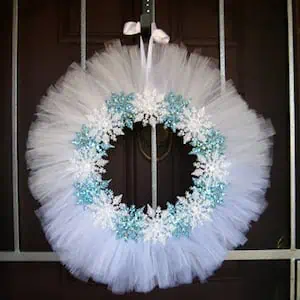 Snowflake Wreath 