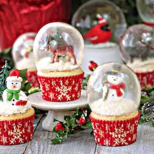 snowglobe cupcakes 10