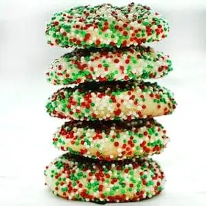 sprinkle cookies