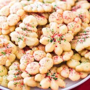 spritz cookies