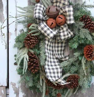 Rustic Christmas Wreath