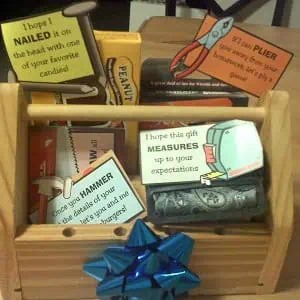 Tool Kit christmas gift basket