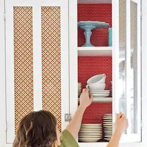 Wrapping Paper Cabinets