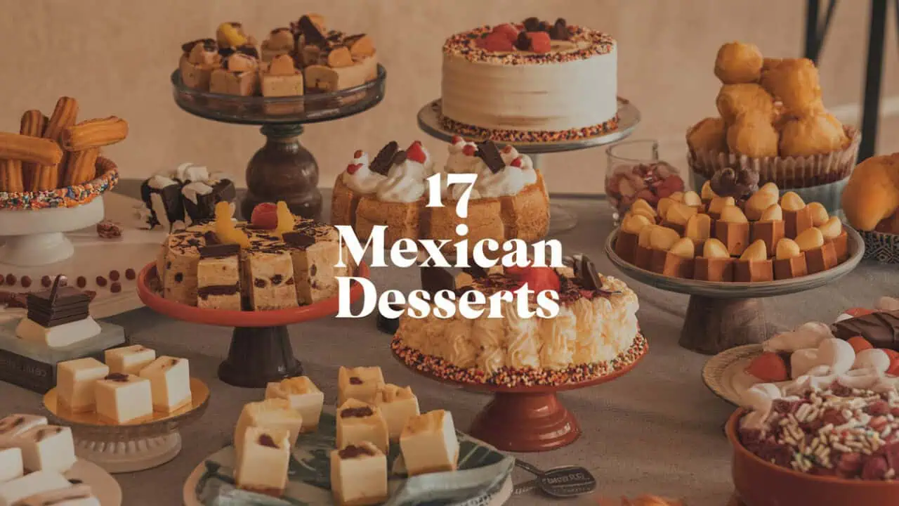 17 Irresistible Mexican Desserts - Cinco de Mayo is a vibrant celebration filled with lively music, colorful decorations, and, of course, delicious food. While savory dishes take center stage, no fiesta is complete without an array of mouthwatering Mexican desserts.