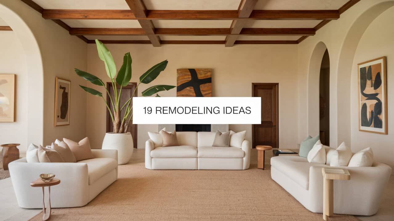 19 Budget-Friendly Remodeling Ideas