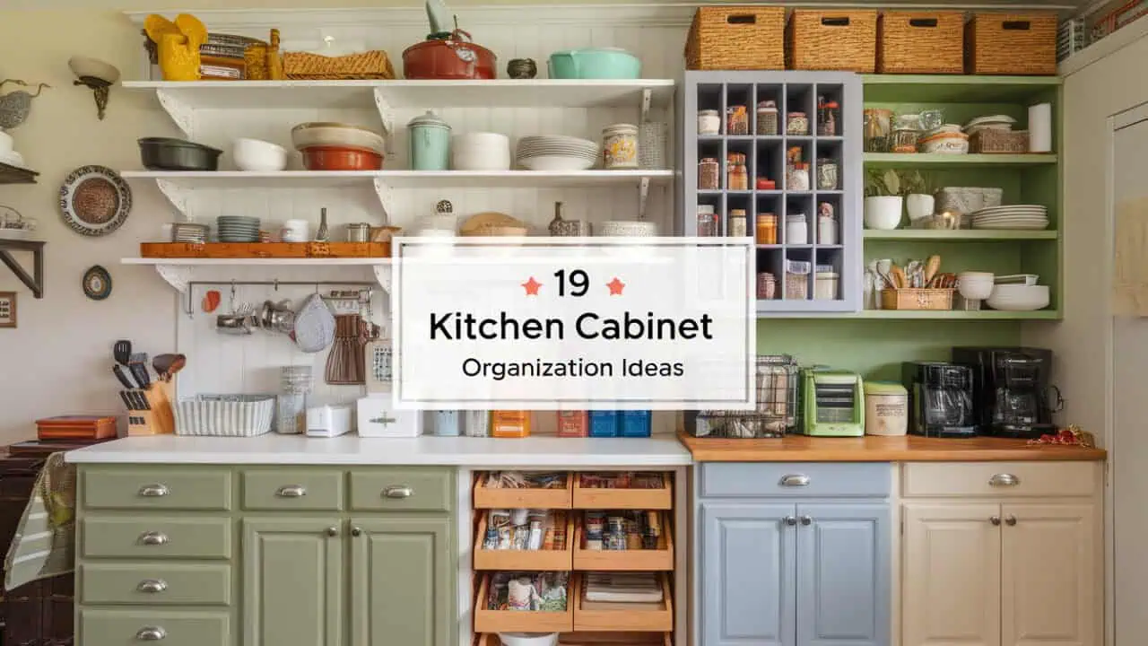 19 Clever Kitchen Cabinet Organization Ideas - A well-organized kitchen is the heart of a home, but maintaining order in your kitchen cabinets can be a challenge. With pots, pans, spices, and pantry items vying for space, it's easy for clutter to take over. However, with a bit of creativity and a few DIY organization ideas, you can transform your cabinets into a functional and stylish storage solution.