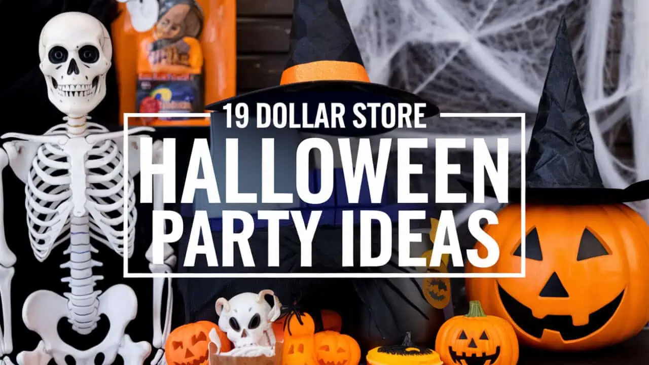 19 Creative Dollar Store Halloween Party Ideas - When planning a Halloween party on a budget, creativity is key. The dollar store offers a treasure trove of affordable and fun items that can transform your gathering into a spooktacular event without breaking the bank. With a little imagination and some savvy shopping, you can turn ordinary dollar store finds into extraordinary Halloween decor, costumes, and party favors.