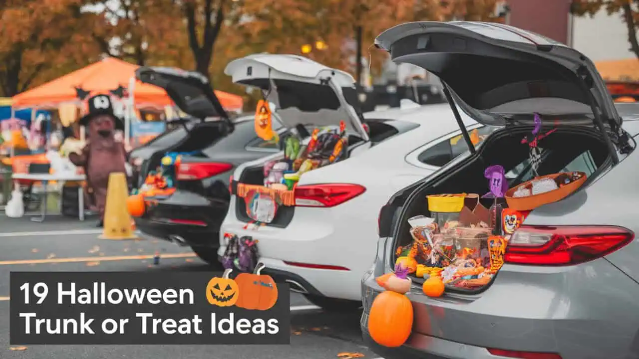 19 Spooky Halloween Trunk or Treat Ideas - When it comes to celebrating Halloween, Trunk or Treat events have quickly become a favorite for families. These gatherings offer a fun and safe environment where kids can show off their costumes and collect treats, all from the creatively decorated trunks of cars. Whether you’re planning to participate in your community’s event or hosting your own, finding the perfect theme can make your trunk stand out and bring extra smiles to those little ghouls and goblins.