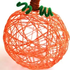 Yarn Pumpkins