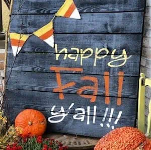 1 Happy fall yall pallet