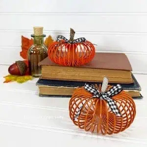 Slinky Pumpkins