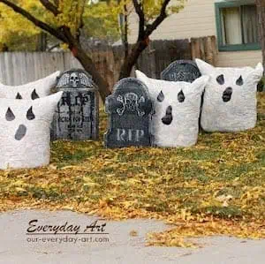 Yard Ghost Leaf Bags 