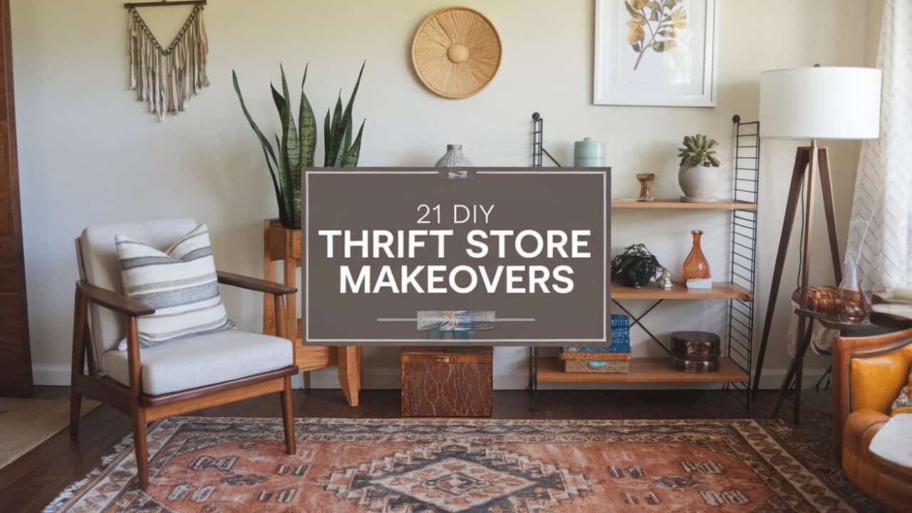 21 DIY Thrift Store Makeovers