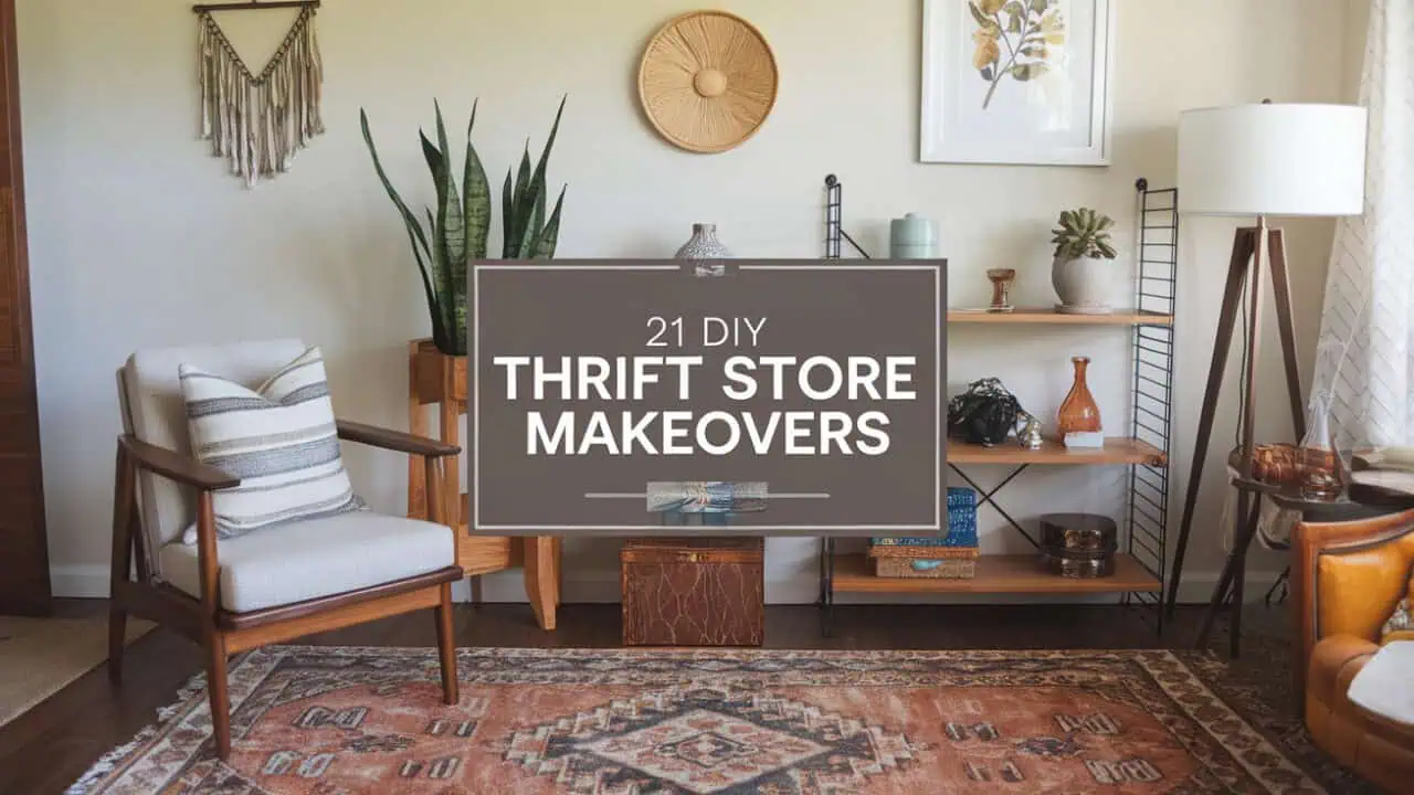 21 DIY Thrift Store Makeovers