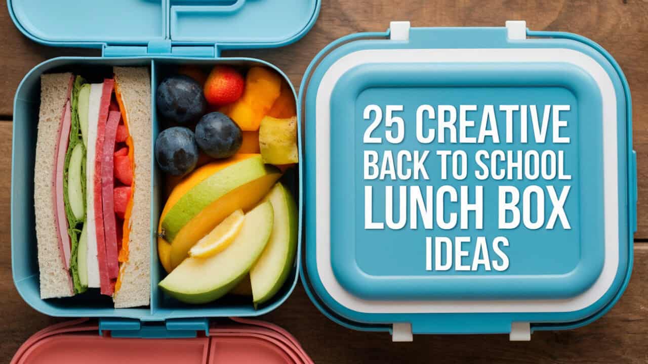 25 Creative Back To School Lunch Box Ideas - Back-to-school season brings with it a blend of excitement and the inevitable task of preparing nutritious and appealing lunches for kids. Whether your child is starting kindergarten or heading into the upper grades, having a variety of lunch box ideas can make the daily routine smoother and more enjoyable.