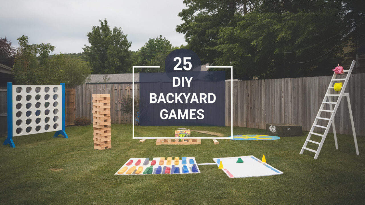 25 Fun DIY Backyard Games - When the sun is shining and the air is warm, there’s no better way to enjoy the outdoors than by playing backyard games that everyone in the family can participate in. Whether it’s a casual weekend gathering or a special occasion, creating your own DIY backyard games adds a unique, personal touch to the experience. These games aren't just about competition; they’re about bringing people together, sparking laughter, and creating memories that will be cherished for years to come.