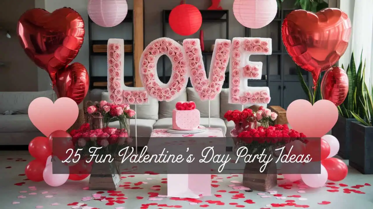 25 Fun Valentines Day Party Ideas - Valentine’s Day is a celebration of love, friendship, and togetherness, making it the perfect occasion to host a party that radiates warmth and affection. Whether you’re planning an intimate gathering with close friends or a festive event for a larger group, creating a memorable experience begins with thoughtful planning.